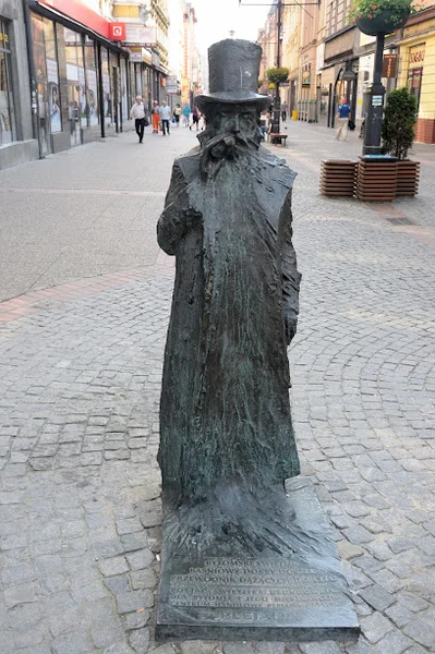 Rzeźba Świetlik
